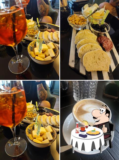 Piatto di formaggi al Biffino Bistrot