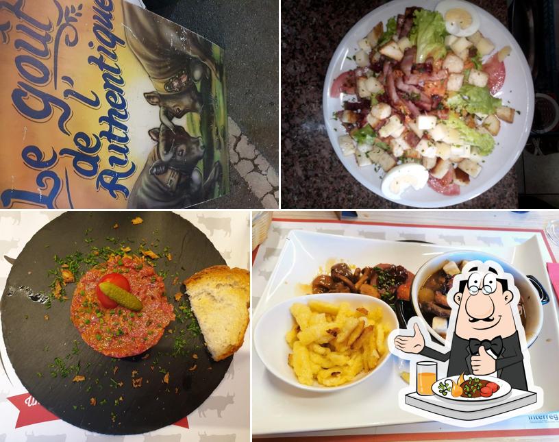 Cibo al Relais des Reines