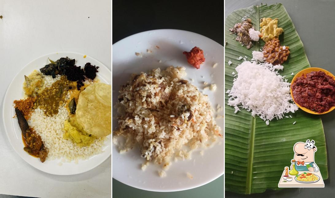 Risotto at Ashika Hotel