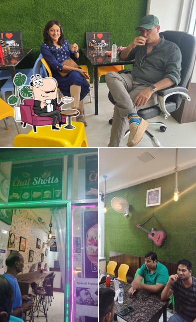 Check out how CHAI SHOTTS CAFE looks inside