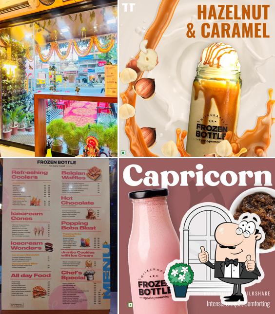 Frozen Bottle - Milkshakes, Desserts And Ice Cream