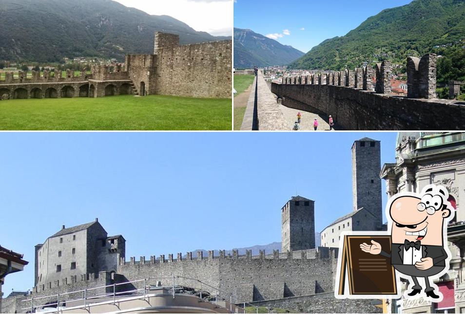 Gli esterni di Hotel & Ristorante Croce Federale