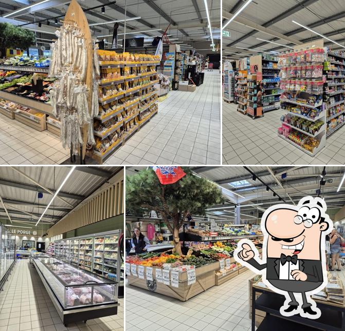 Intermarché station-service Le Porge