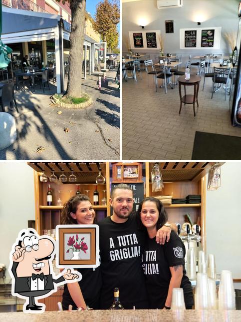 La immagine della interni e bevanda di La Caffetteria di Sem