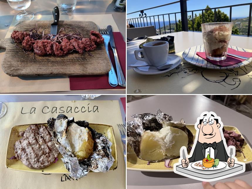 Cibo al La Casaccia