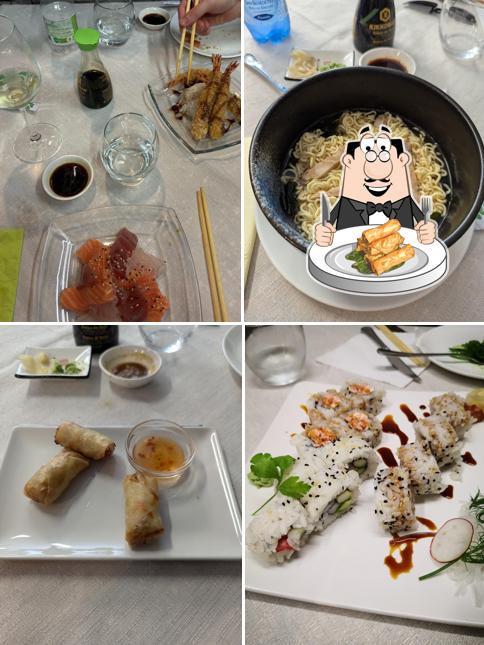 Involtini primavera al M3 Sushi Bar
