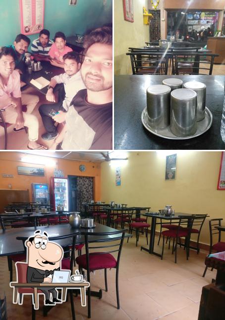 Check out how New Bharat Cafe looks inside