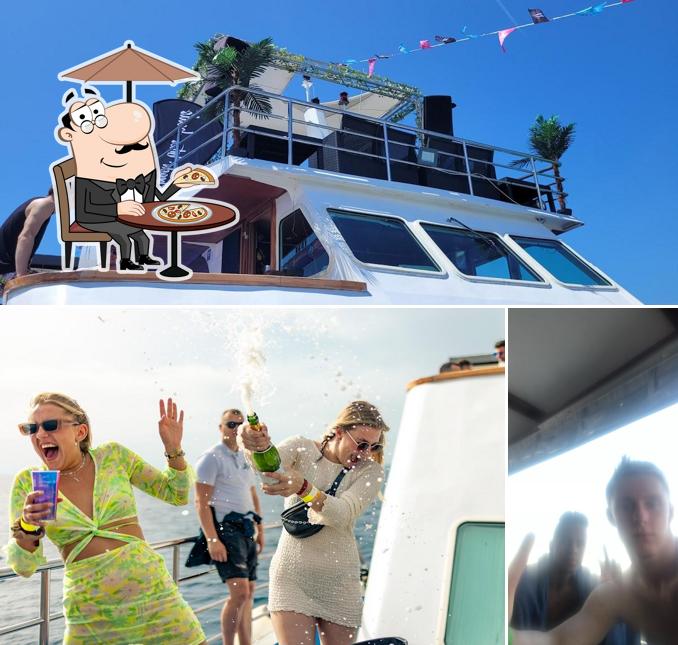 Gli esterni di Novalja Boat Party - Zrce Booze Cruise