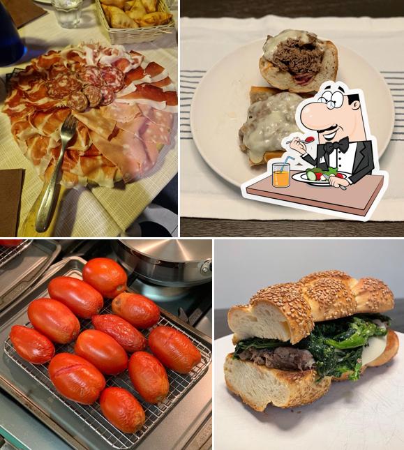 Cibo al Ostereia Di Robustelli Michele