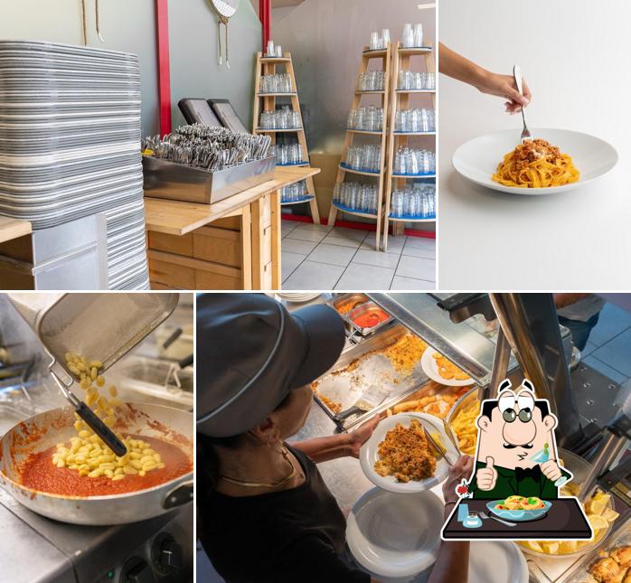 Maccheroni al formaggio al Paolo&Friends · Ristorante Self Service pizzeria
