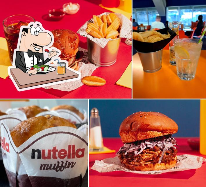 Panino con maiale stirato al Ristorante Fresco Bar