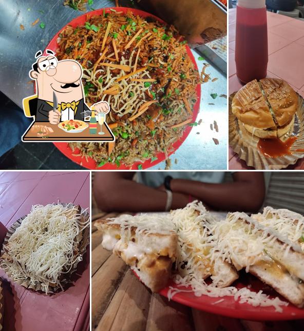 Meals at Shree sandwich and burger
