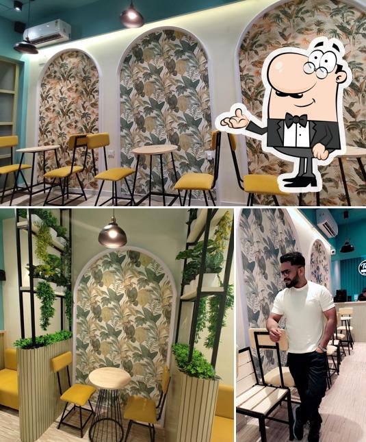 Check out how Tea Max Cafe Anand - Best cafe in Vidyanagar looks inside