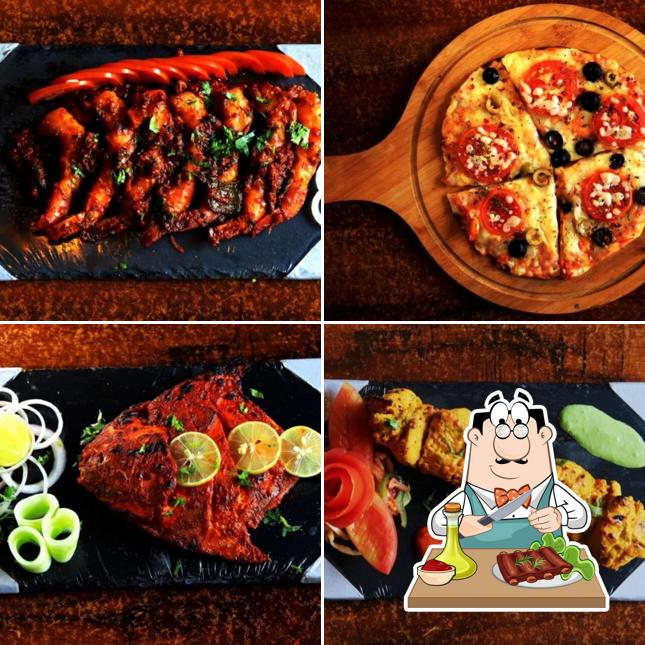 Baby back ribs at Wild Monk Speciality Kitchen & Bar
