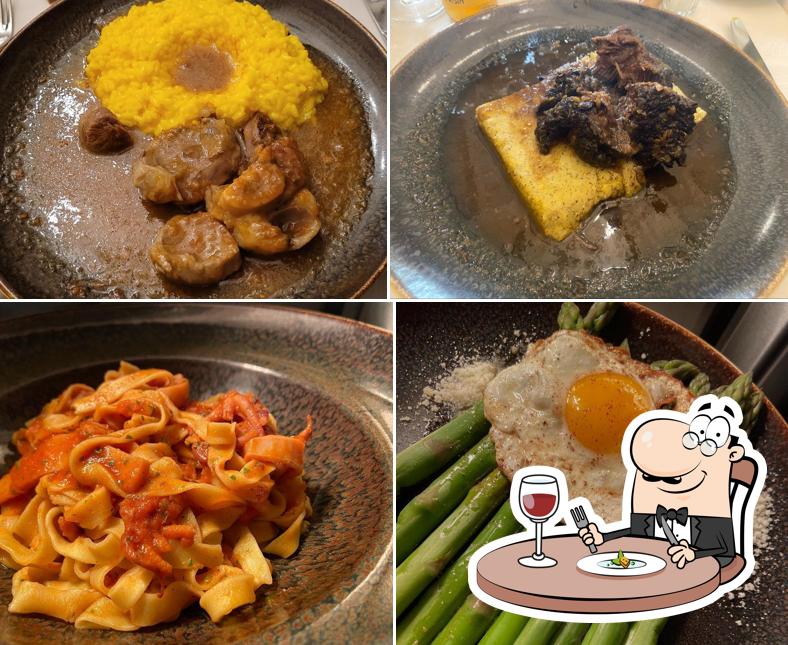 Cibo al Ristorante Sociale