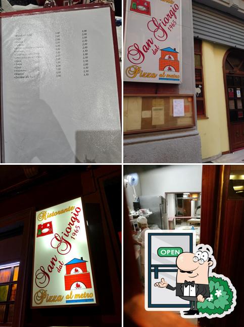 Gli esterni di San Giorgio