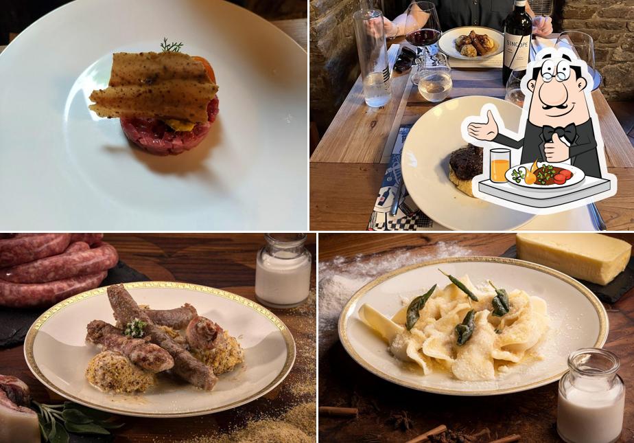 Platti al Ristorante la Tana