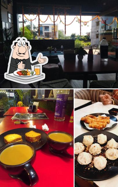 The restaurant's food and interior
