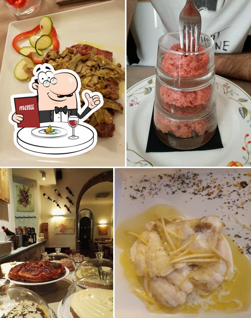 Platti al Victory54....restaurant...pizzeria