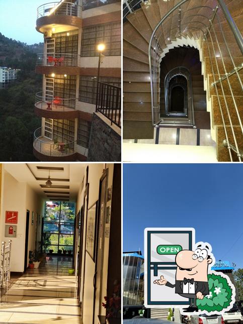 Check out how Kasauli Continental Resort - Kasauli looks outside