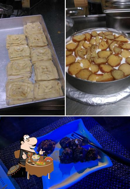 Food at 21st Century Restaurant