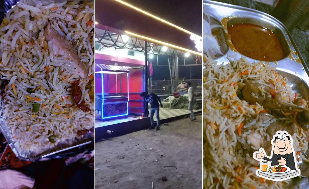 Food at BIRYANI HOUSE