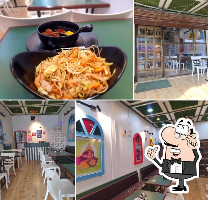 Check out how Be Desi Restaurant cum Cafe looks inside