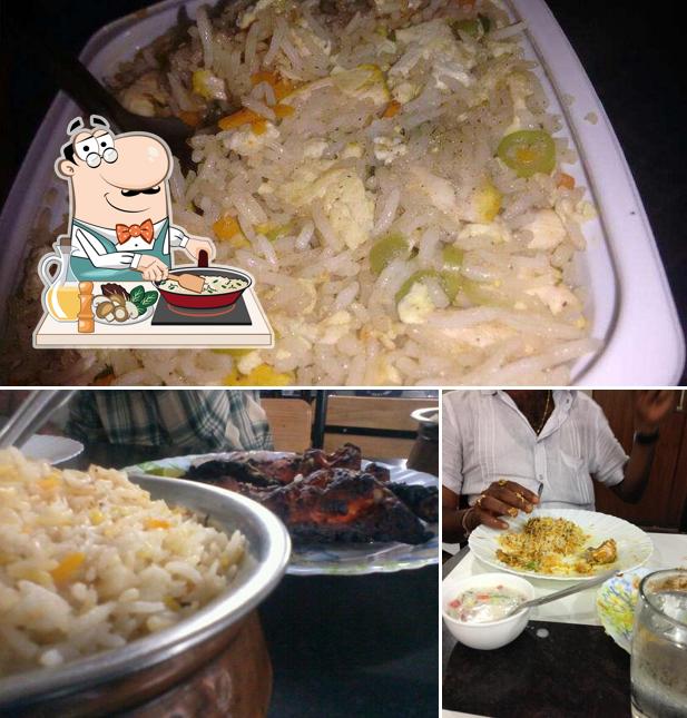 Fried rice at Juice magic