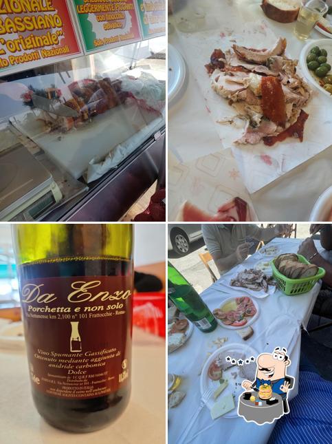 Cibo al Porchetta da Enzo