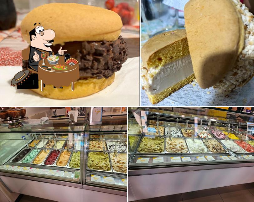 Cibo al Gelateria Gioia