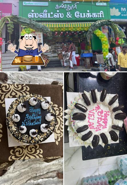 Meals at Kasthuri sweets and bakery