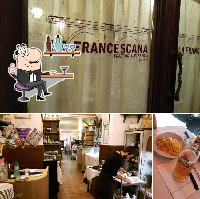 La Francescana si caratterizza per la interni e birra