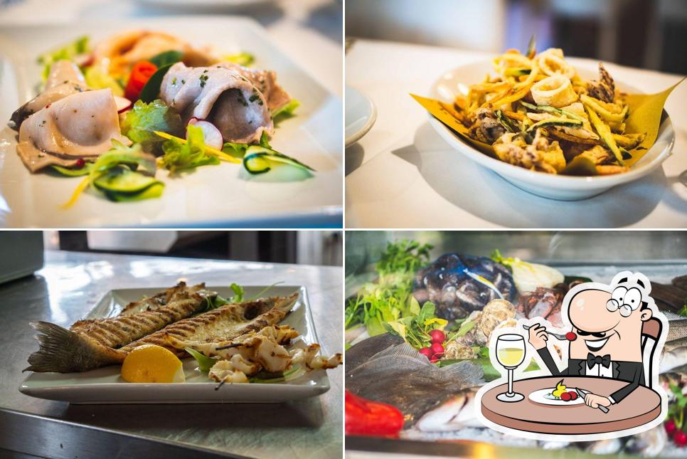 Cibo al Ostaria del Mare