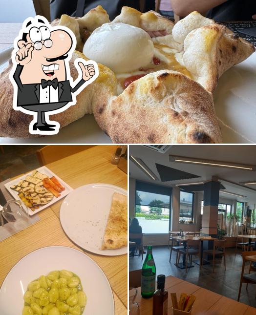 Guarda la foto che presenta la interni e cibo di MUSA's