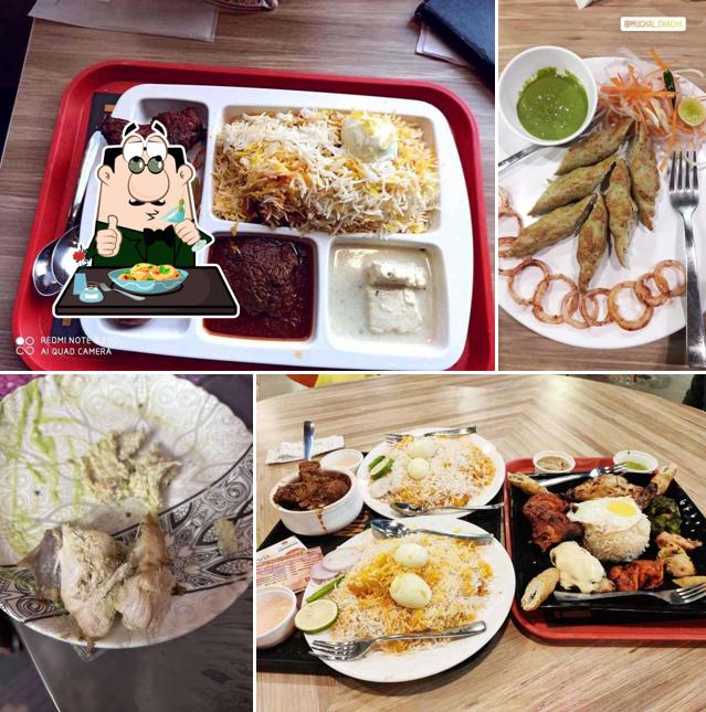 Food at Mughal Chacha