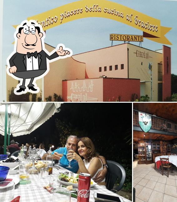 Gli interni di Kamelot