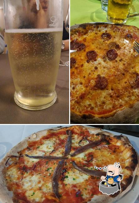 Platti al Pizzeria La Gogna