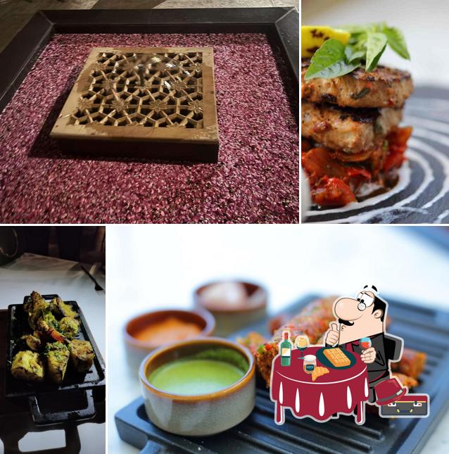 Waffles at Anise - Courtyard by Marriott Agra