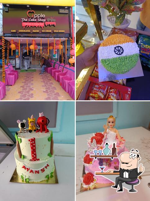 Apple The Cake Shop