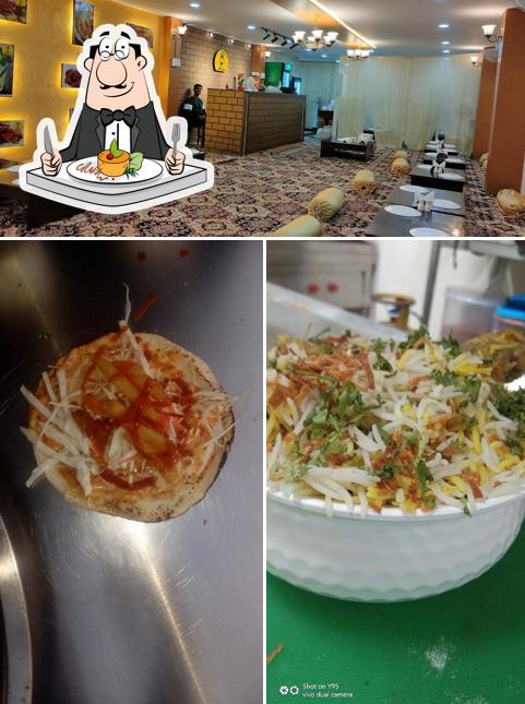 This is the photo depicting food and interior at Arabian Shawarma Dilli Darbar