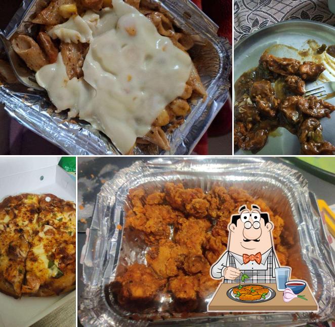 Chicken wings at Bismillah Bites