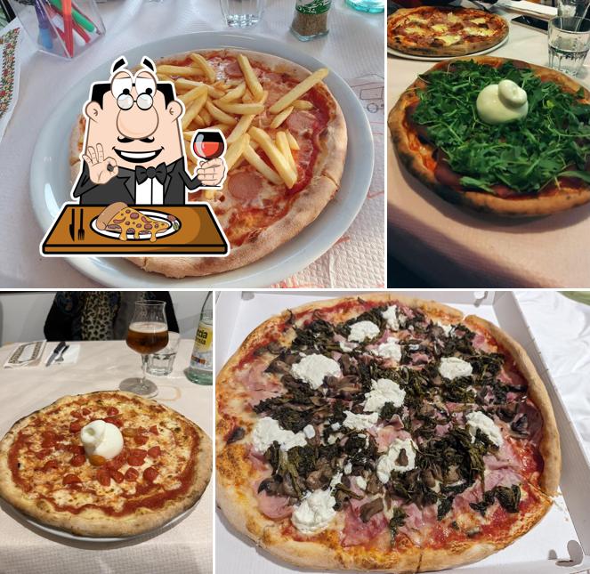 Ordina una pizza a Da Rosalba