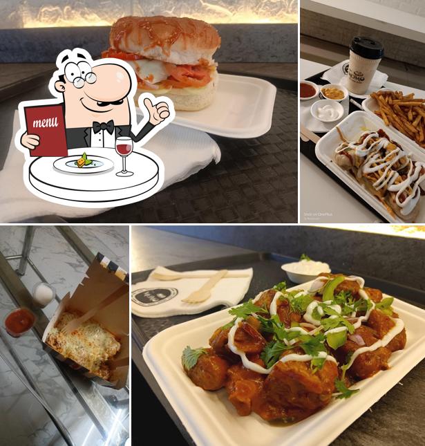 Meals at Dear MOMO