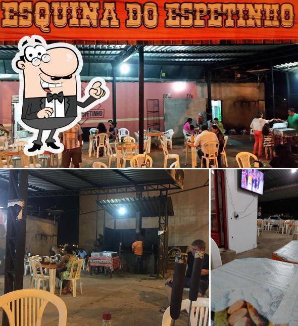 O interior do Esquinão do Espeto