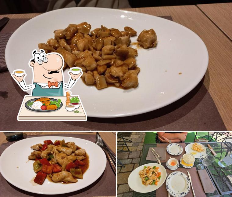 Platti al Ristorante Giardino di Giada Sas