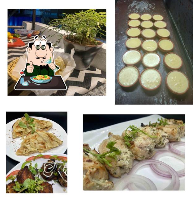 Meals at Oh! Biryani Santiniketan