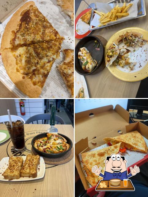 Meals at Pizza Hut Savedi, Ahmednagar