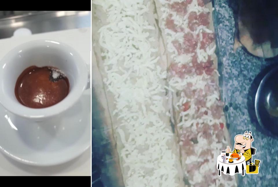 Mousse al cioccolato al Pizzeria donna Rosa