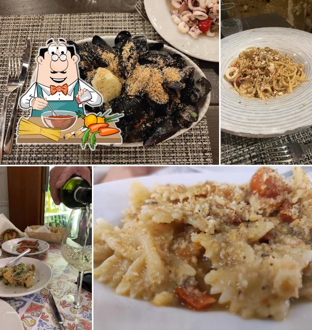 Spaghetti alla bolognese al Ristorante Osteria Cappellino Spaghetti alla bolognese al Ristorante Osteria Cappellino