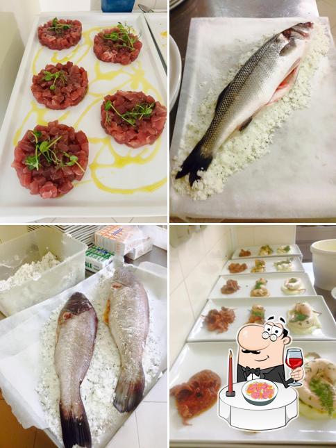 Tartare di tonno al Ristorante Pizzeria Il Torchio